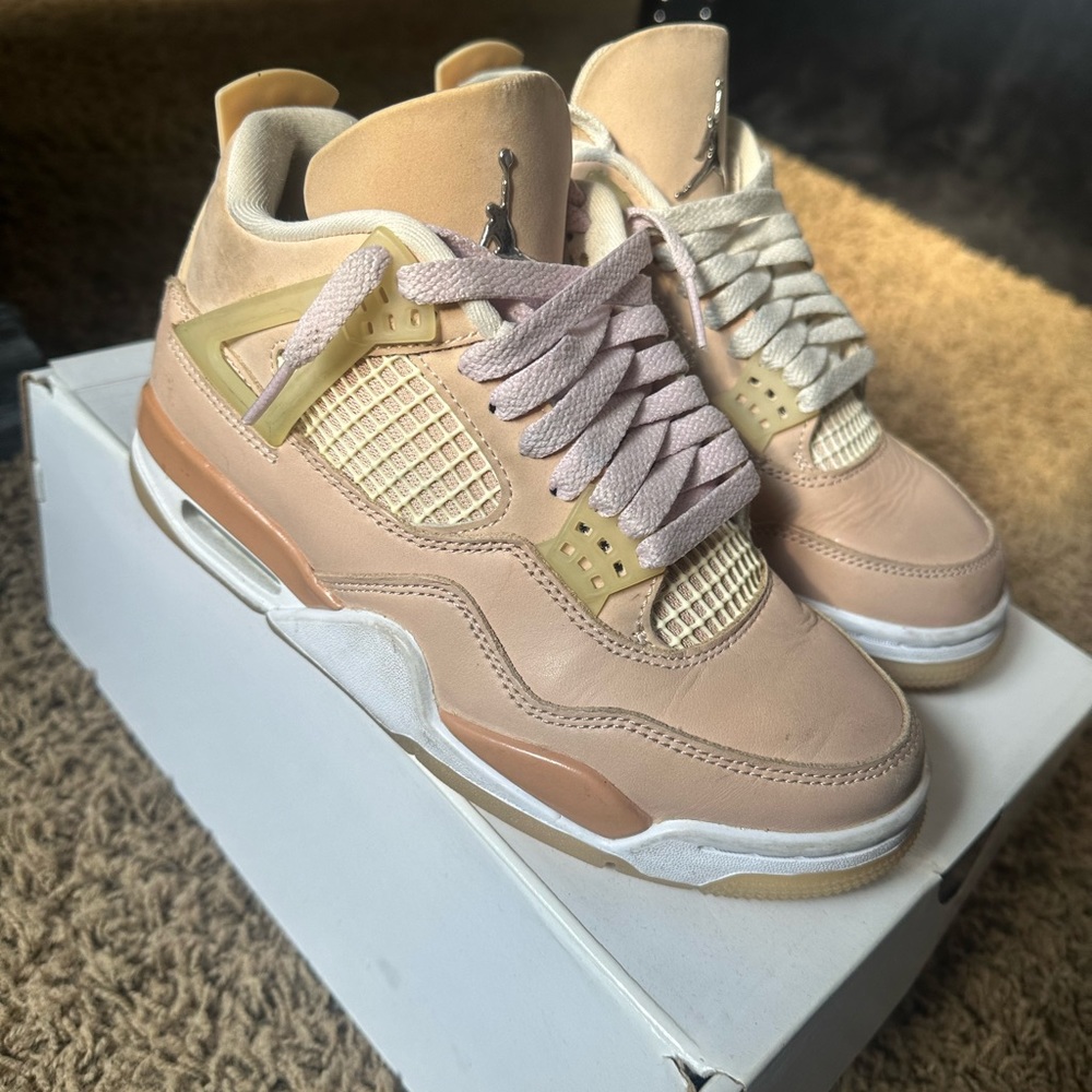 shimmer jordan 4s